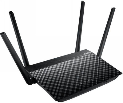 

Asus AC58U AC Dual Band Gigabit Wireless Router Router(Black)