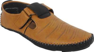 

Shoe Island Men Tan Sandals