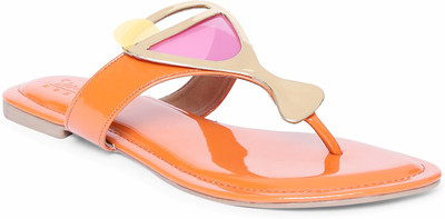 

Siendo Desi Women Orange Flats