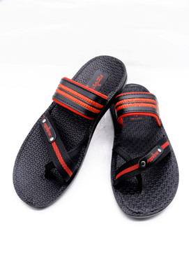

footstair Men black Sandals