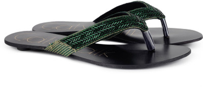 

Catwalk Women GREEN Flats