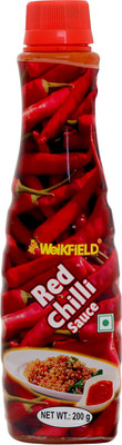 

Weikfield Red Chilli Sauce(200 g)