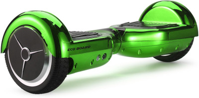 Uboard ECO Board 6.5 Wheel Electric Hoverboard with 1Yr Warranty, Chrome Green Color Hoverboard Scooter(Green) Uboard ECO Board 6.5 Wheel Electric Hoverboard with 1Yr Warranty, Chrome Green Color Hoverboard Scooter(Green)