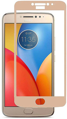 Johra Tempered Glass Guard for Motorola Moto E4 Plus(Pack of 1)