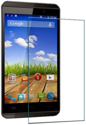 MOBIVIILE Tempered Glass Guard for Micromax Canvas Fire A104(Pack of 1)