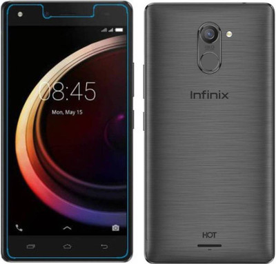 

Mozette Screen Guard for Infinix Hot 4 Pro, Transparent