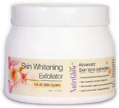 

NutriGlow Skin Whitening Facial Exfoliator 500g Scrub(500 g)