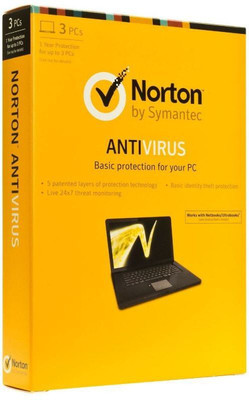 Norton Anti-virus 3.0 User 1 Year(CD/DVD)