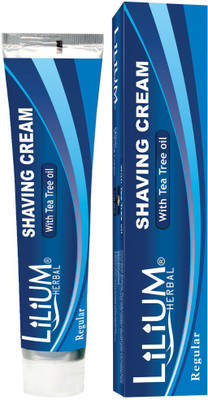 

LILIUM Regular Shaving Cream With Tea Tree oil 120gm(120 g)