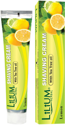 

LILIUM Shaving Cream With Tea Tree oil 120gm(120 g)