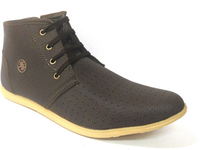 

Woodchief Casuals For Men(Brown, Dark brown