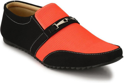 

Alexander07 sa-603 Canvas Shoes For Men(Orange
