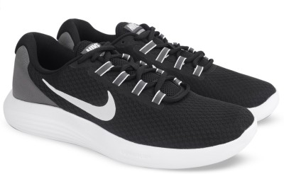 Nike LUNARCONVERGE Running Shoes For Men(Black) 1