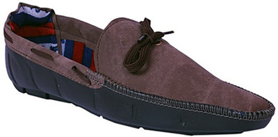 

zekonis Loafers For Men(Brown
