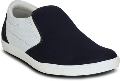 

Gisole Eric Slip-on Slip On Sneakers For Men(Blue, White