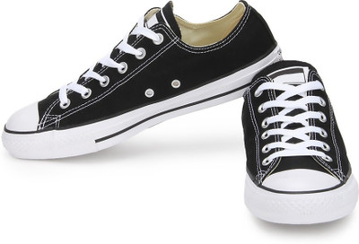 

woodrow Canvas Shoes For Men(Black, White