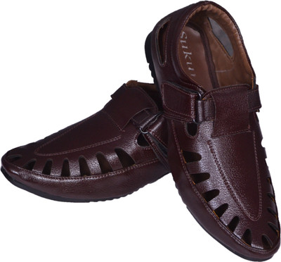 

Sukun Casuals For Men(Brown