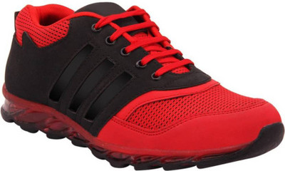 

Tapps Running Shoes For Men(Black, Red