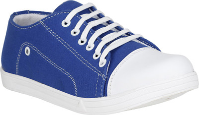 

Emosis Winsome Canvas Shoes For Men(Blue, White
