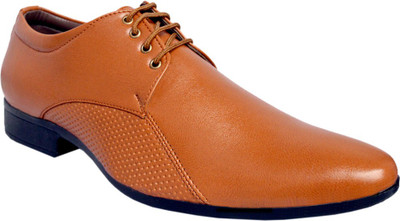 

kraaza K13A12 Derby For Men(Tan