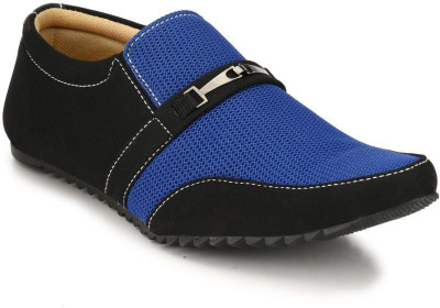 

Alexander07 sa-607 Canvas Shoes For Men(Blue