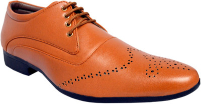 

kraaza K13A11 Derby For Men(Tan
