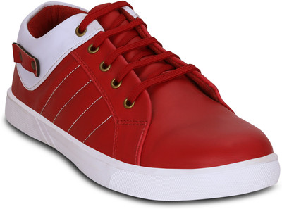 

Gisole Dowie Low-top Sneakers For Men(Red