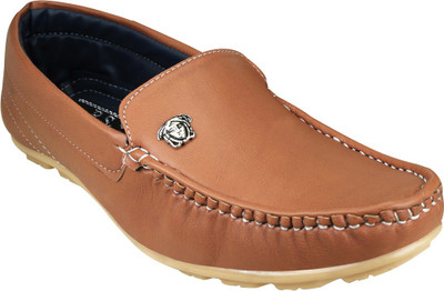 

zekonis Loafers For Men(Tan