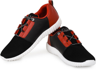 

Rozo Walking Shoes For Men(Black, Red