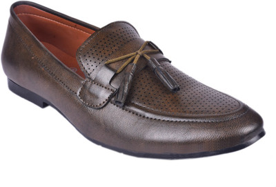 

messi Party Wear For Men(Brown