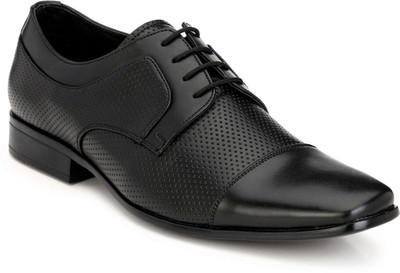 

Footlodge Office wear Formal Shoes Derby For Men(Black