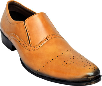 KRAAZA K13A7 Derby For Men(Tan