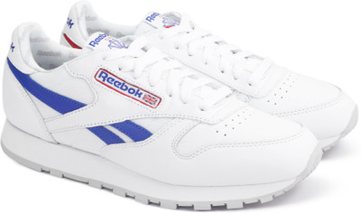 

REEBOK CL LEATHER SO Sneakers For Men(White, Blue, White/vital blue/red/grey