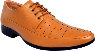 

KRAAZA K13A18 Derby For Men(Tan