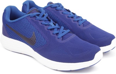 Nike REVOLUTION Running Shoes For Men(Blue) 1