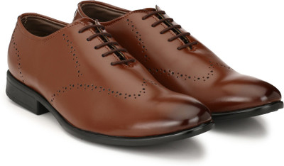 

Prolific Premium Lace Up For Men(Tan