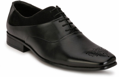 

Footlodge Office wear Formal Shoes Derby For Men(Black