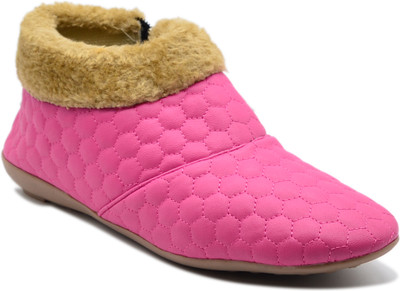 

Myra Comfortable Boots For Women(Pink