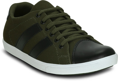 

Gisole Chapman Stripe Sneaker Sneakers For Men(Green