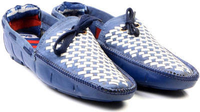 

zekonis Loafers For Men(Blue