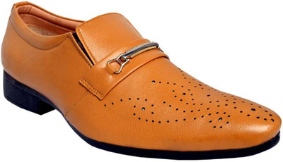 

kraaza K13A19 Monk Strap For Men(Tan