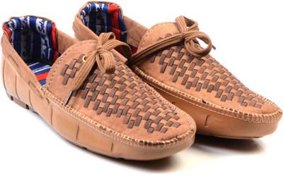 

zekonis Loafers For Men(Tan