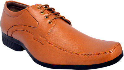 kraaza K13A17 Derby For Men(Tan