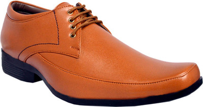

kraaza K13A13 Derby For Men(Tan