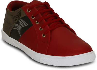 

Gisole Thompsyn Sneakers For Men(Red