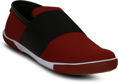 

Gisole Asher Slip On Sneakers For Men(Red