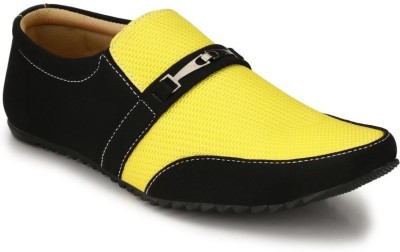 

Alexander07 sa-605 Canvas Shoes For Men(Yellow