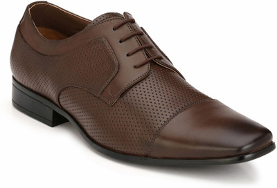 

Footlodge Office wear Formal Shoes Derby For Men(Brown