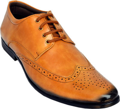 

KRAAZA K13A2 Derby For Men(Tan