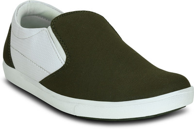 

Gisole Eric Slip-on Sneakers For Men(Green